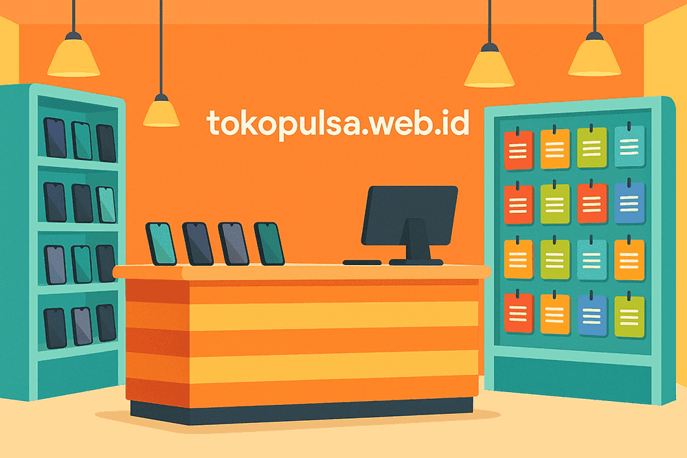 88 Ide Nama Toko Pulsa Yang Bagus untuk Outlet Kamu
