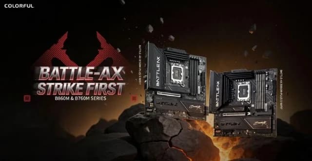 Motherboard BATTLE-AX Anyar dari COLORFUL, Sudah Dilengkapi Wi-Fi 7!
