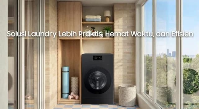 Mesin Cuci AI Samsung: Rahasia Laundry Cepat untuk Wanita Sibuk Masa Kini