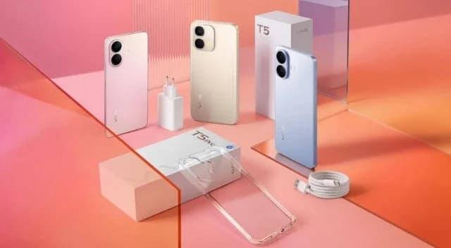 vivo T5 Series Resmi Meluncur di Indonesia: Kembalinya Kejayaan T Series!