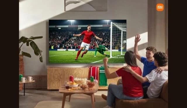 Rasakan Sensasi Nonton Film dan Nobar Bola Makin Seru dengan Xiaomi TV S Mini LED 2026