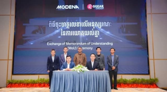 MODENA Resmi Masuk Kamboja, Siap Kuasai Pasar Asia Tenggara!