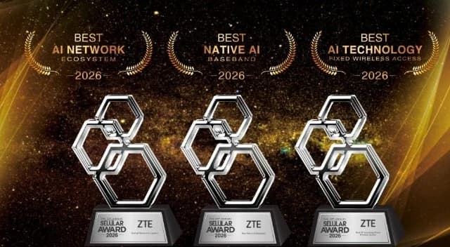 ZTE Borong 3 Penghargaan Bergengsi di Selular Award 2026!