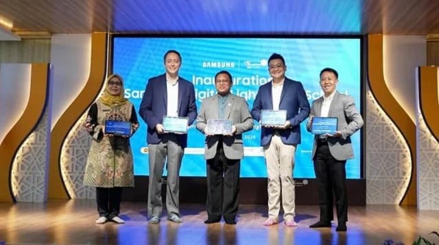 Samsung Rilis Inovasi Digital Terbaru untuk Mendukung Kurikulum Merdeka