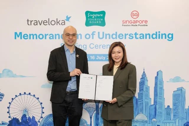 Perpanjangan Kemitraan Singapore Tourism Board dan Traveloka: Peluang Liburan Baru Menanti!