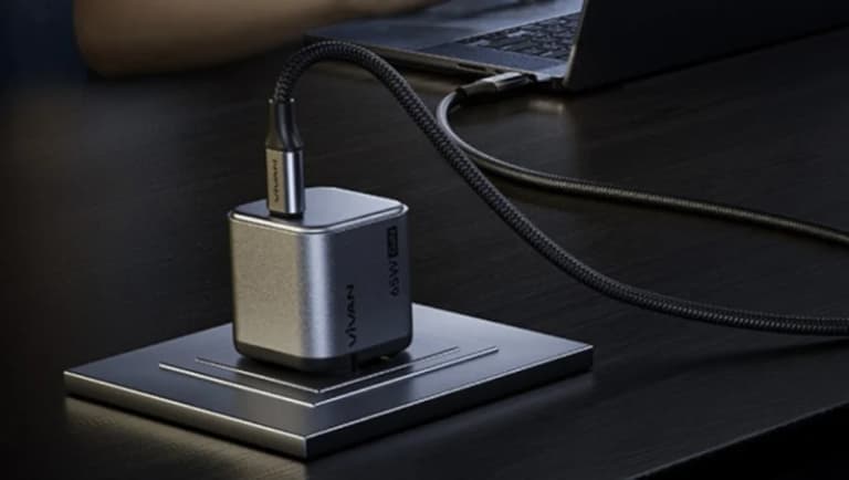 Charger Mungil, Tenaga Raksasa: Ulasan VIVAN GaN-Q Series hingga 100W