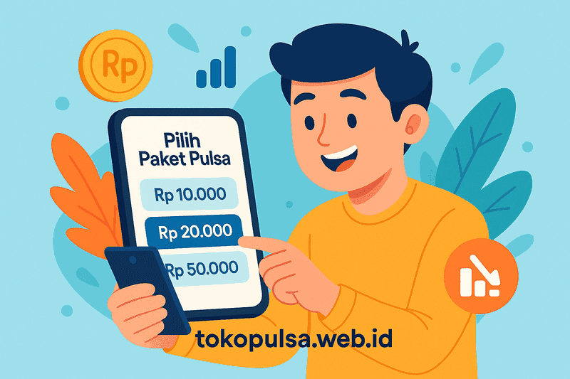 Toko Pulsa Murah: Tips Memaksimalkan Budget Telekomunikasi