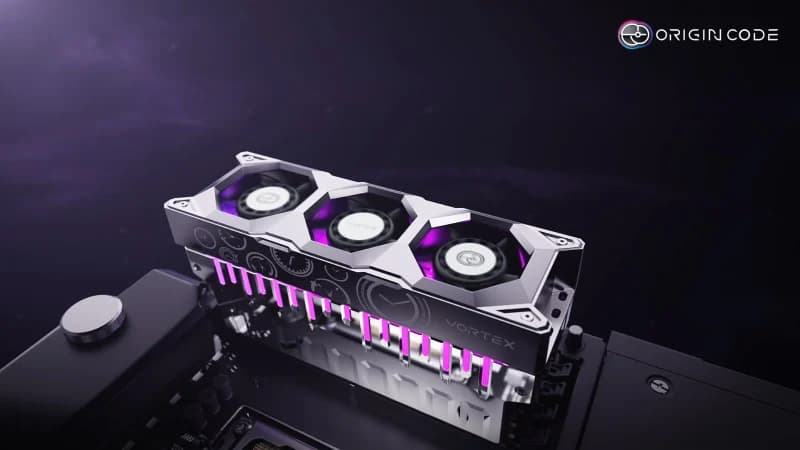 VORTEX DDR5: Modul Memori Paling Ekstrem dengan Pendingin Triple-Fan Pertama di Dunia!
