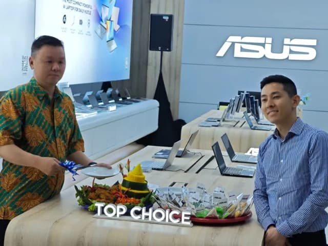 ASUS Buka Gerai Eksklusif di Living World Kota Wisata Cibubur, Siapkan Pengalaman Belanja Premium!