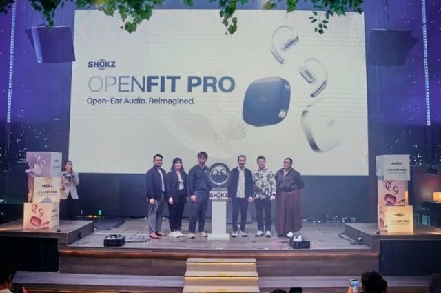 Shokz OpenFit Pro Resmi Hadir di Indonesia: Inovasi Terbaru dari Erajaya Active Lifestyle!