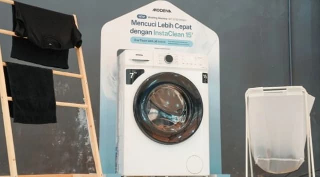 5 Mesin Cuci Front Load Rp4 Jutaan yang Super Hemat Listrik, Bikin Tagihan Tetap Aman!