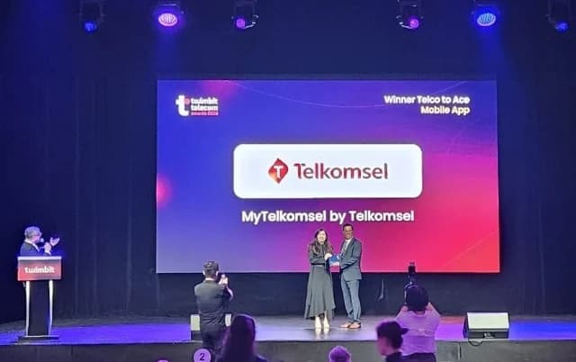 Telkomsel Kembali Buktikan Kehebatannya: Raih Dua Penghargaan Bergengsi, MyTelkomsel Makin Canggih!