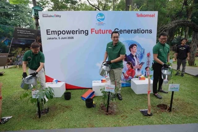 Telkomsel Buktikan Komitmen Nyata: Siap Ciptakan Dampak yang Lebih Bermakna