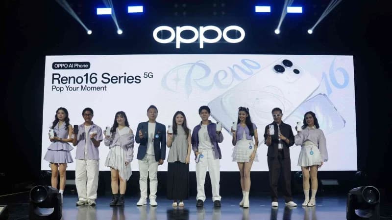 Daftar Harga Spek Resmi OPPO Reno 16 Series: Kejutan Baru di Indonesia!