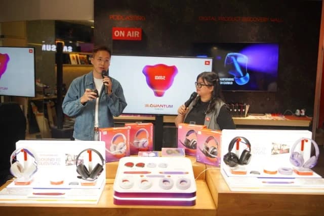 JBL Quantum Resmi Hadir di Indonesia, Headset Gaming Paling Gahar!