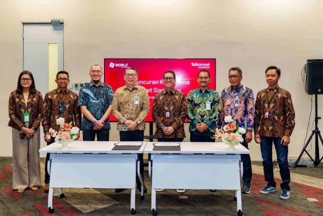 Telkomsel Gandeng SiCepat, Siap Antar Paket Lebih Cepat!