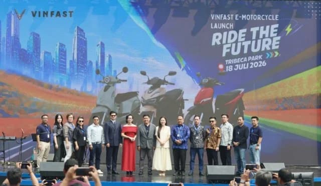 VinFast Resmikan 20 Dealer Motor Listrik di Indonesia, Siap Gebrak Pasar!