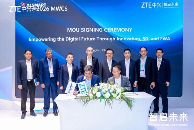 ZTE Gandeng XLSMART, Gebrak Revolusi 5G dan FWA di Indonesia!