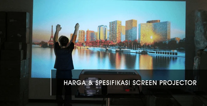 Daftar Harga Screen Projector Terbaru 2020: Cek Spesifikasi Lengkapnya Sebelum Beli!