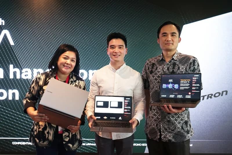 Laptop Polytron Luxia R5: Performa AMD Ryzen 5 Smooth dengan Harga Murah Meriah!